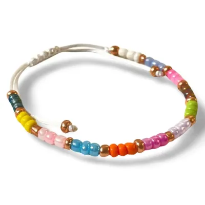 charm narrow bracelet roncalli beads colorful beast