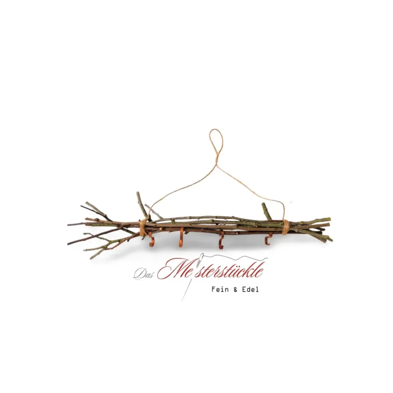 dekozweig handgebunden selber dekorieren