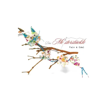 herzgirlande haengedeko stoffkatze handgefertigt