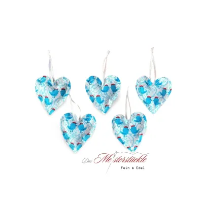 herzanhaenger handgemacht herzdeko selbst gemacht