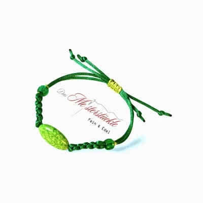knot bracelet green surfer jewelry
