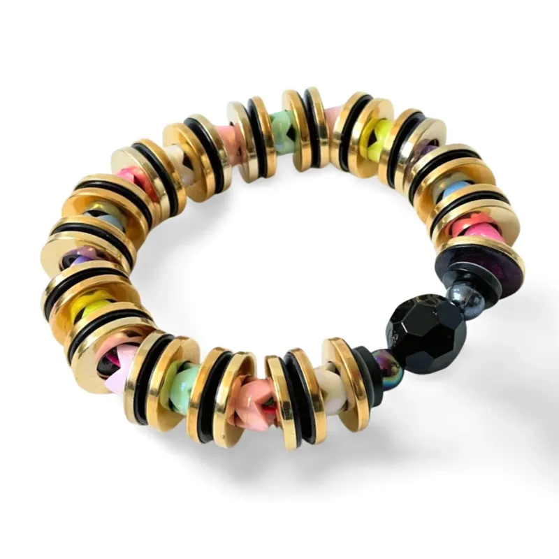 bracelet thick cuff bracelet woman arm jewelry