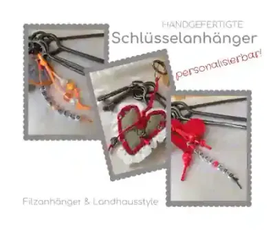 Personalized keychain, housewarming gift