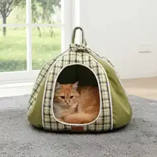 Cozy caves for cats and dogs