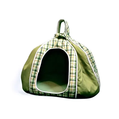 pet bed sleeping cave cat dog cuddle spot