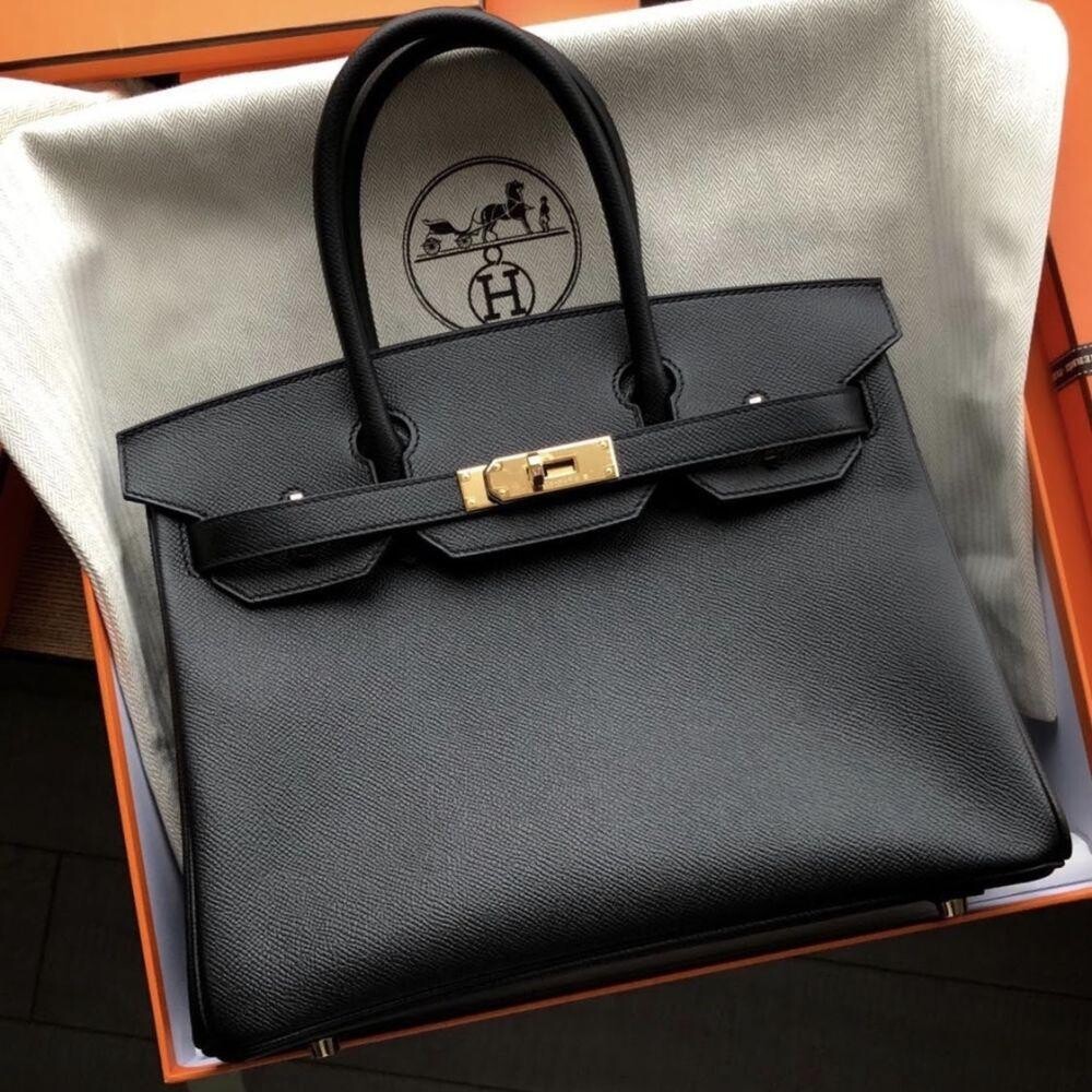 birkin bag black
