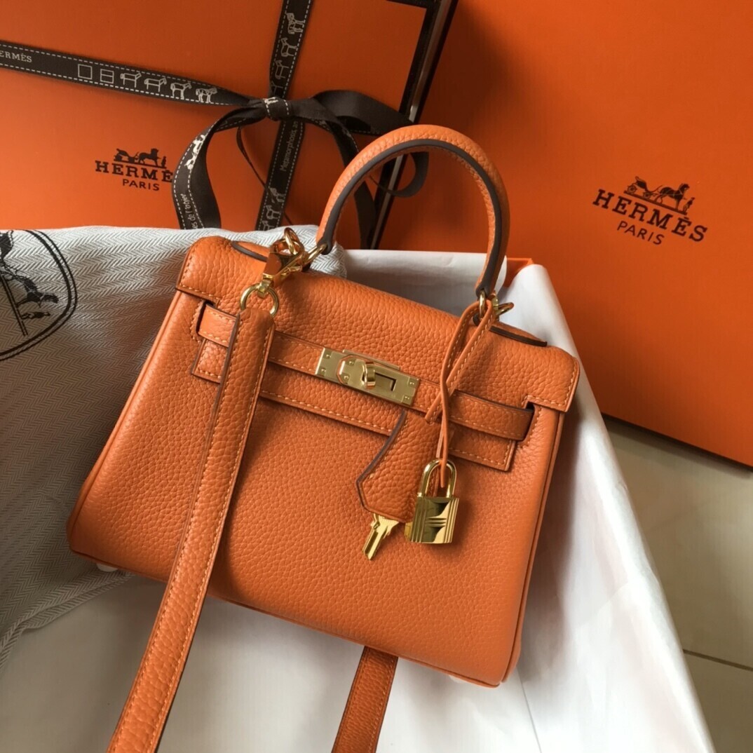 Hermes Mini kelly Crossbody Bag