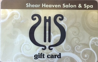 Shear Heaven $50 Gift Card Shear Heaven $50 Gift Card