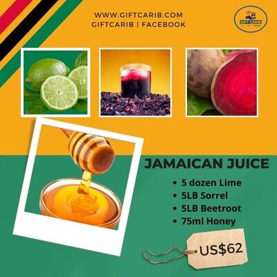 Carib Juice Package