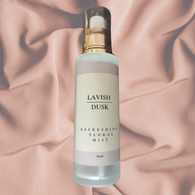 Refreshing Lavender &amp; Rose Floral Mist | 80ml, 2.70oz