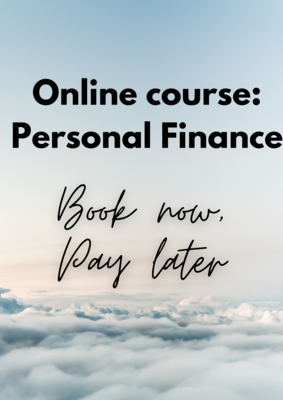 Book a lesson - Personal Finance, Debt management and Portfolio Management
