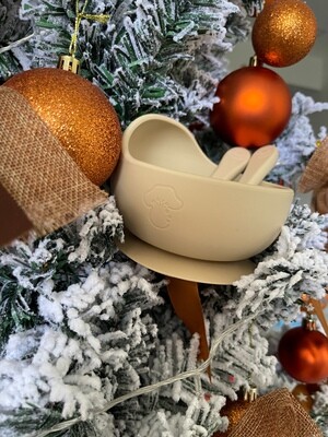Silicone Bowl &amp; Cutlery