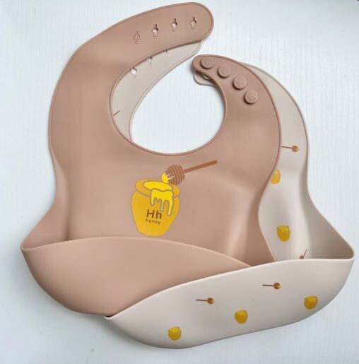 Silicone Baby Bibs