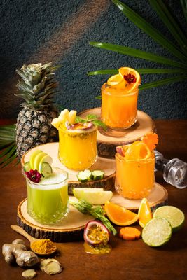 Freshly Squeezed Juice