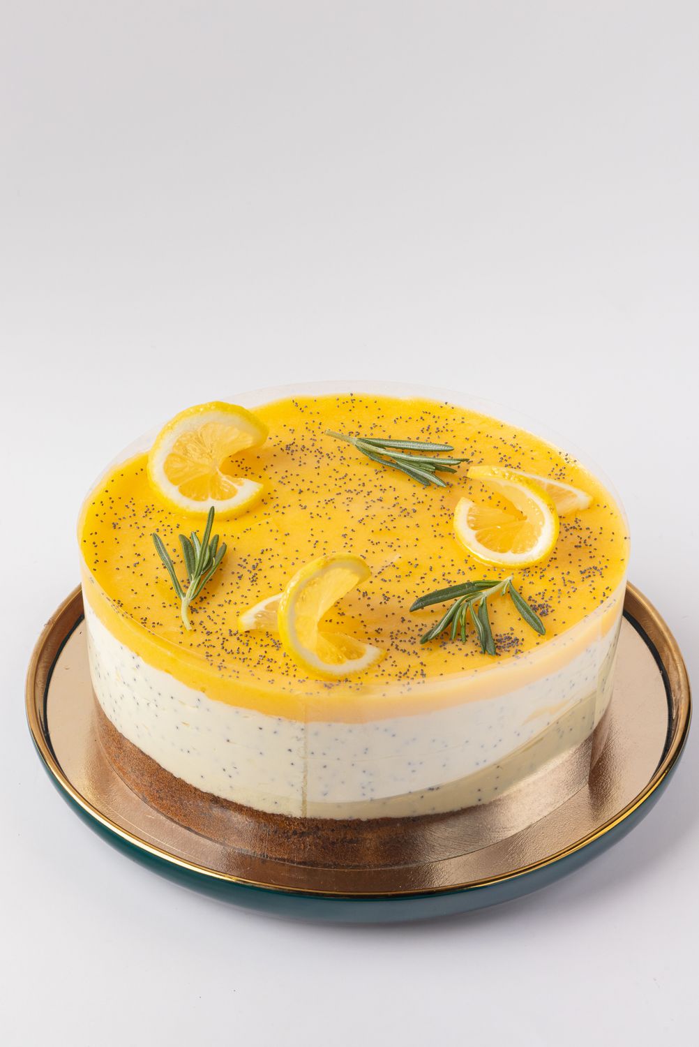 Lašė Lašė Bakery: Lemon Poppy Seed Cake | ​เค้กเลมอนป็อปปี้เอียด