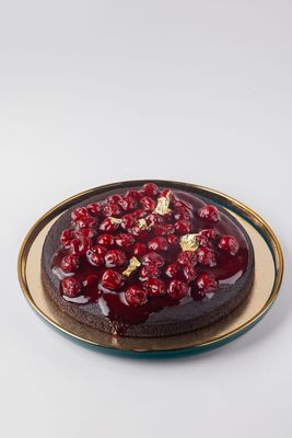 Lašė Lašė Bakery: Vegan Chocolate Cake