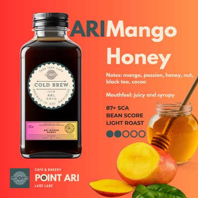 Ari Mango Honey Cold Brew