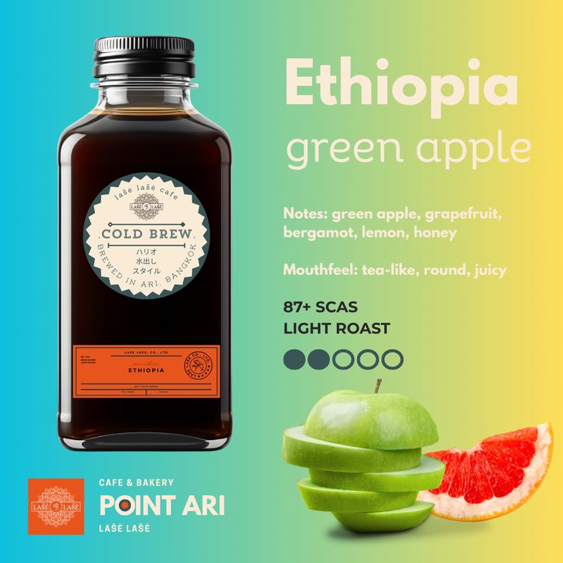 Ethiopia Green Apple Cold Brew