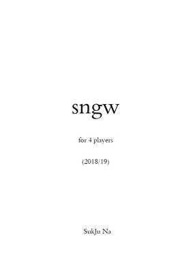 sngw for 4 players