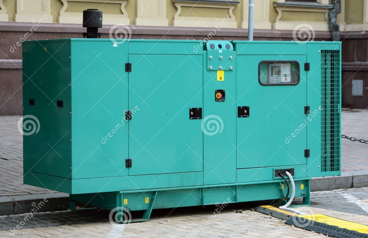 Perkins Diesel Generator