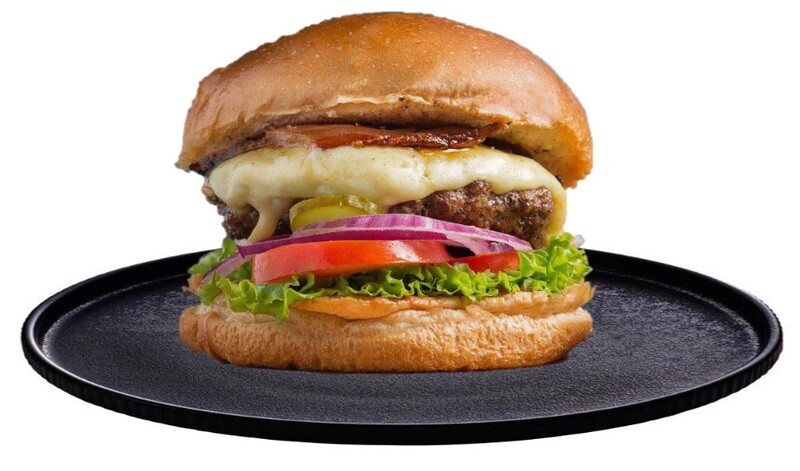 Mozzarella Beef Burger