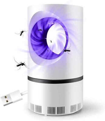 Flying Insect Repellent Trap Bug Zapper Pest Control Insect Ultrasonic Mosquito Killer Killing Lamp Machine