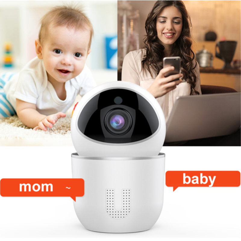 Auto-tracking WiFi IP Camera 1080P Indoor Mini Camera Tuya Smart Wireless Night Vision Camera