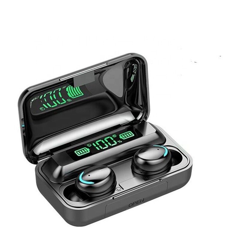 Best Selling Products 2020 in USA Amazon TWS f9 Earbuds Wireless Earphones with 2000mAh charging case Headphones