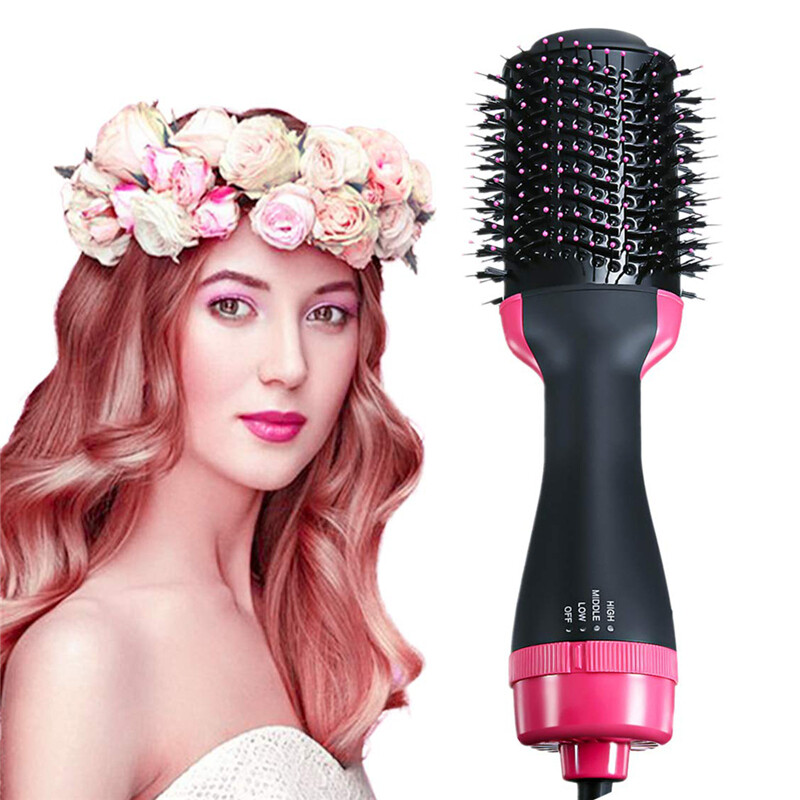 As Seen On TV One Step Hair Dryer and Multi-function Hair Dryer Volumizing Styler Comb Hot Air Styling Brush