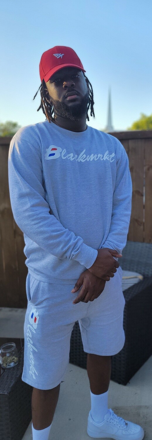 BMM Crew Sweater Short Set