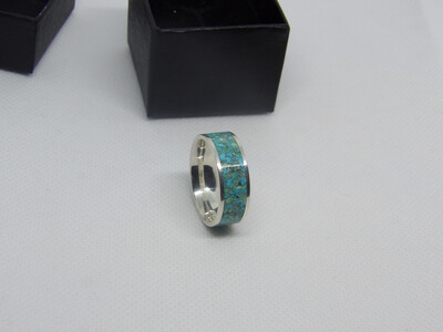 Gem Filled Rings