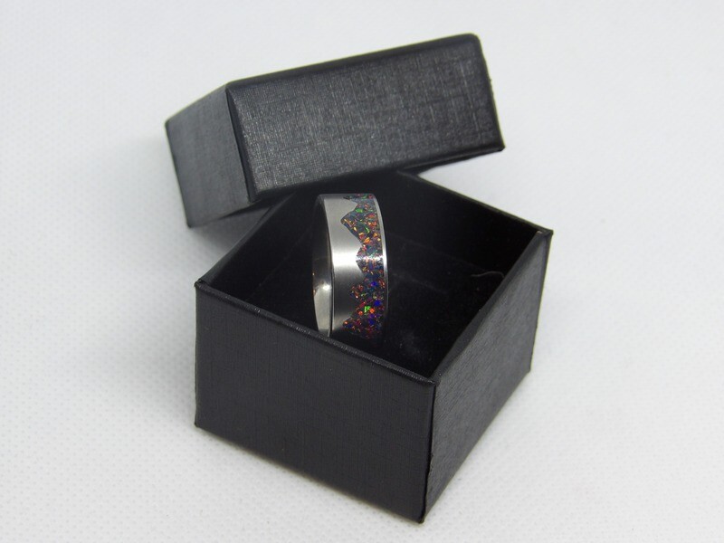 Opal Mountain Rings