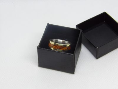Cocobolo with Brass Siding