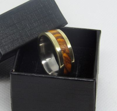 Cocobolo with Brass Siding