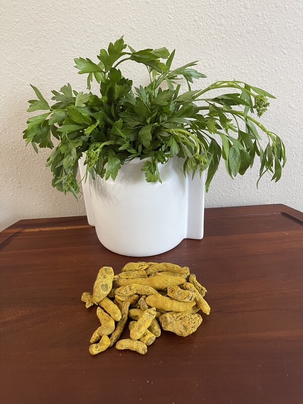 Whole Dried Turmeric