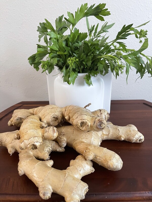 Blended Ginger