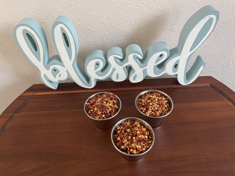 Dry Chilli Flakes