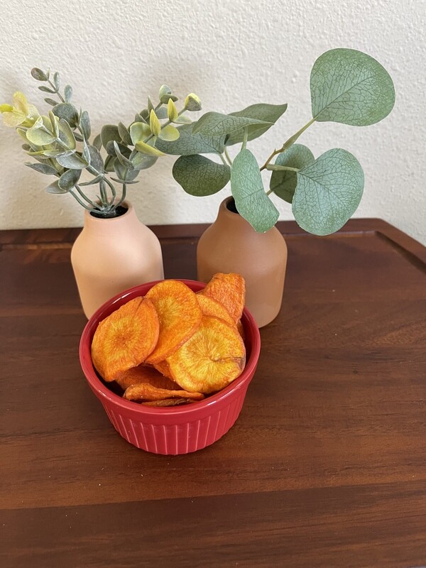 Dehydrated Carrots