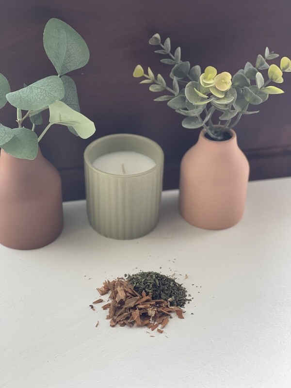Mint Cinnamon Tea