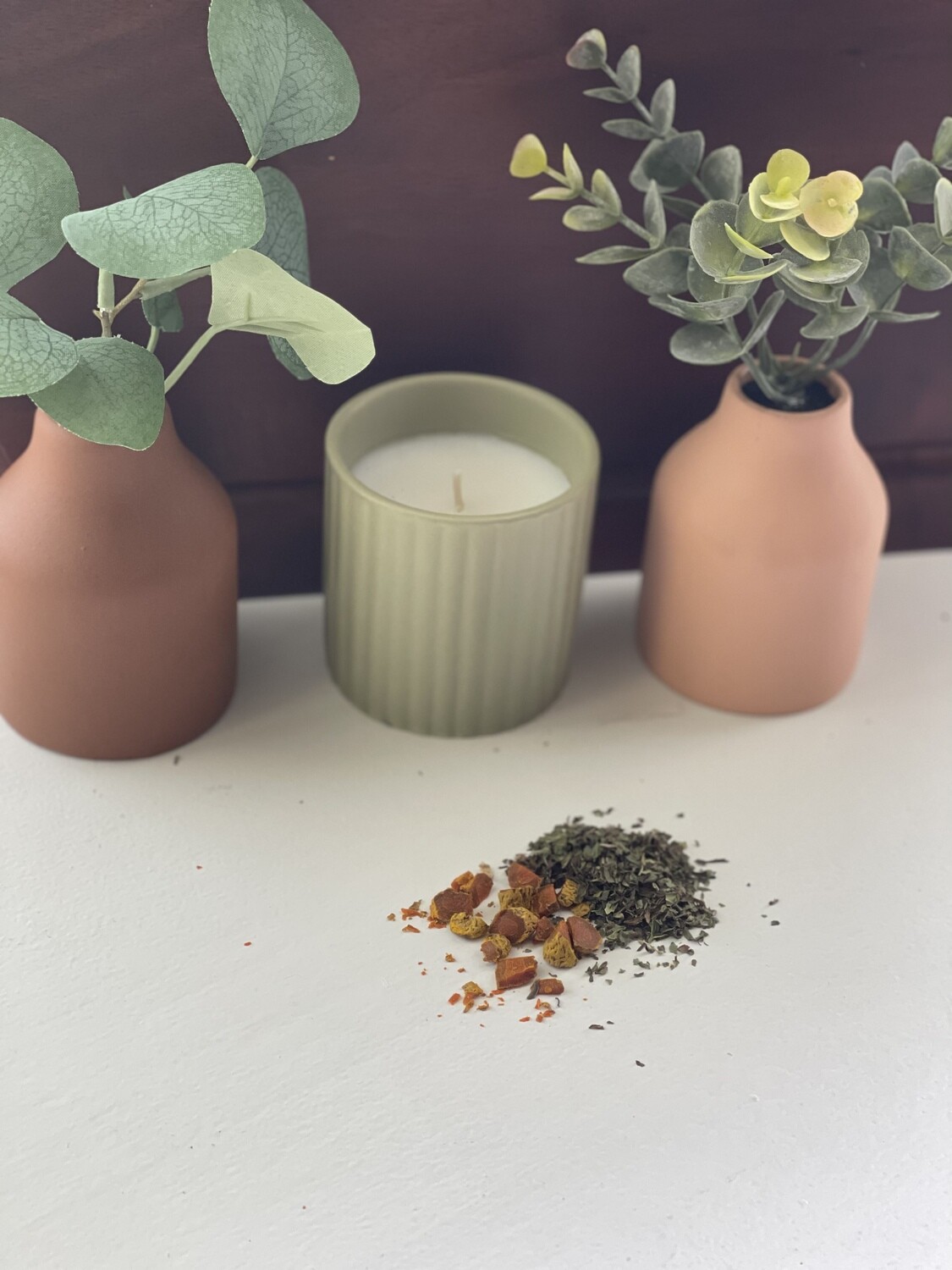 Tumeric Mint Tea