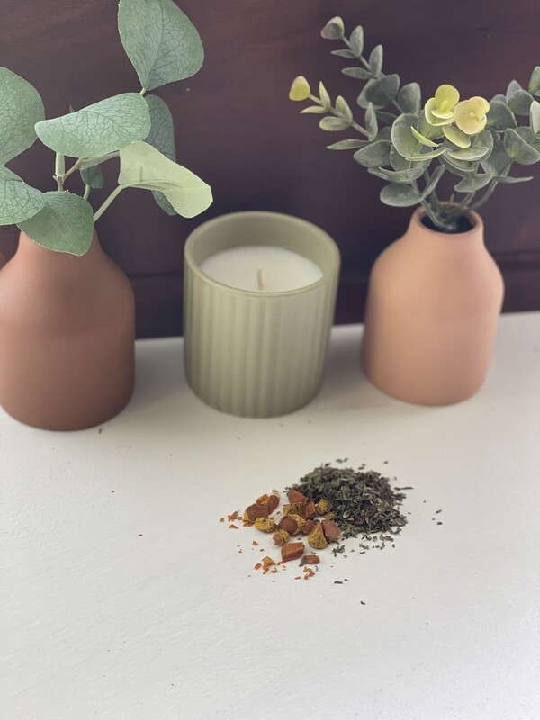 Tumeric Mint Tea