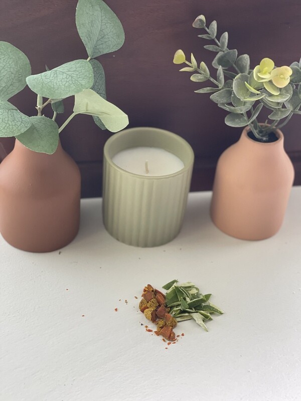 Lime Tumeric Tea