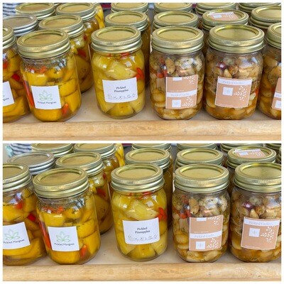 Pickled Fruits &amp; Vegetables