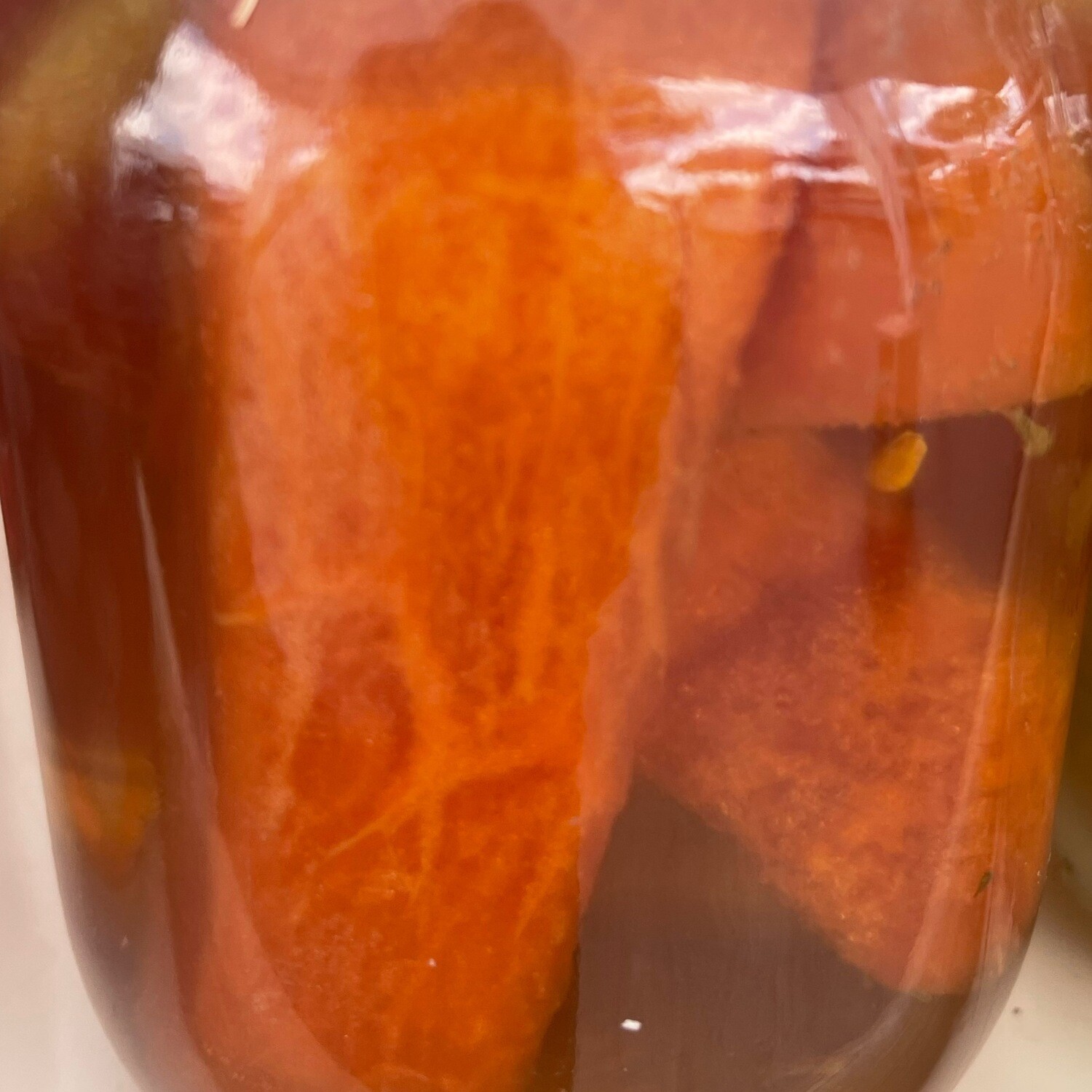 Pickled Watermelon