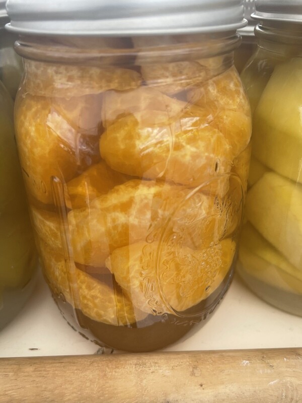 Pickled Mandarin