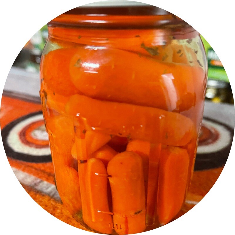 Pickled Carrots
