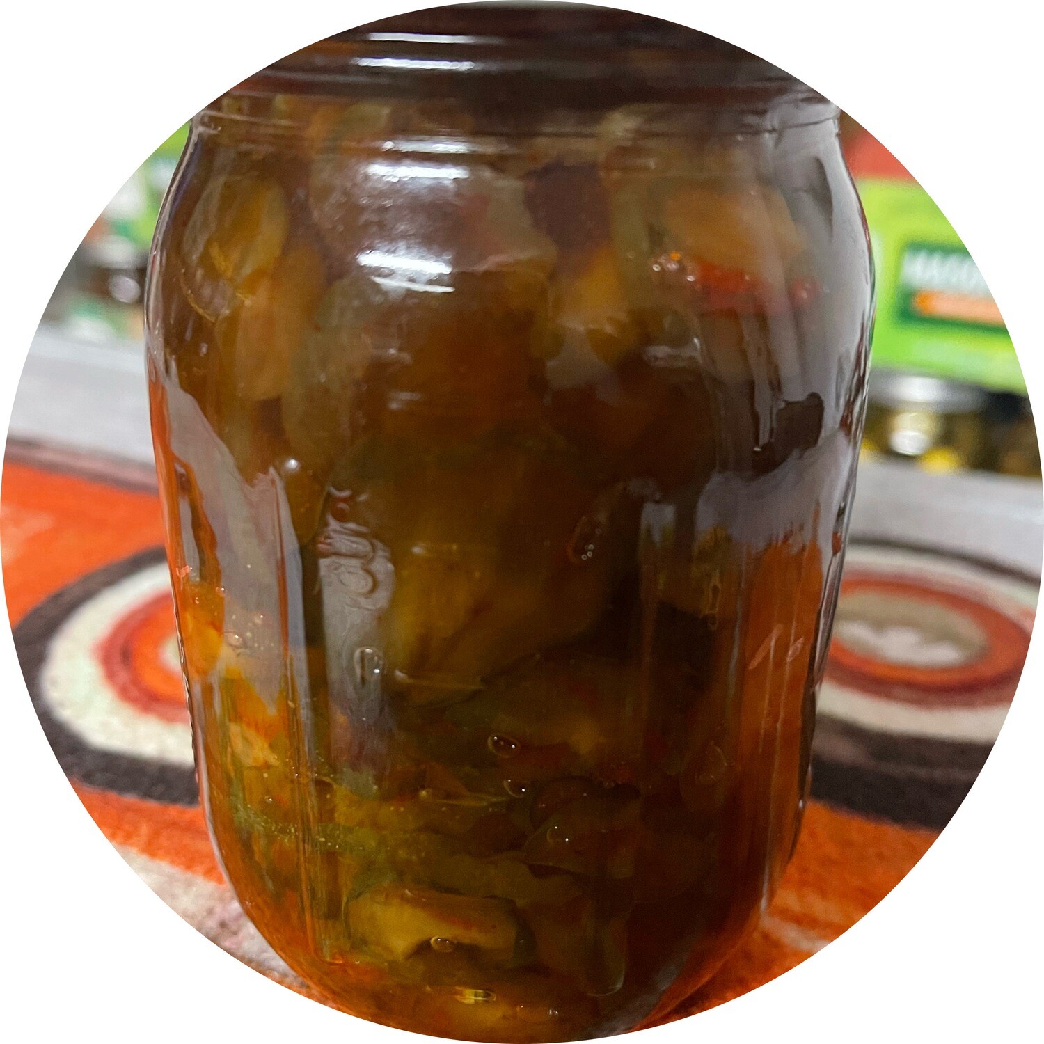 Chili Lime Sweet Pickles