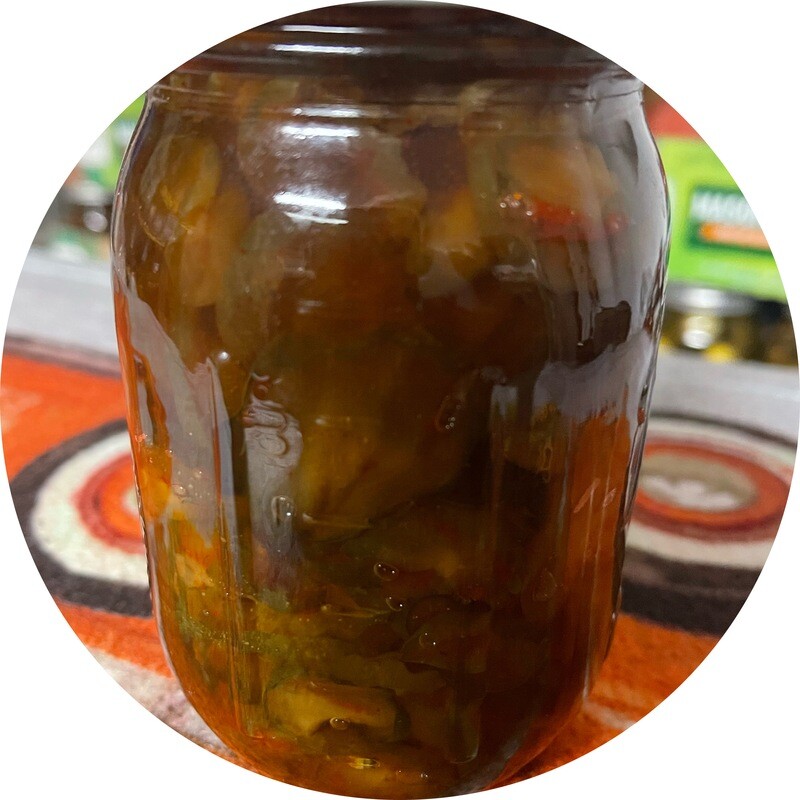 Chili Lime Sweet Pickles