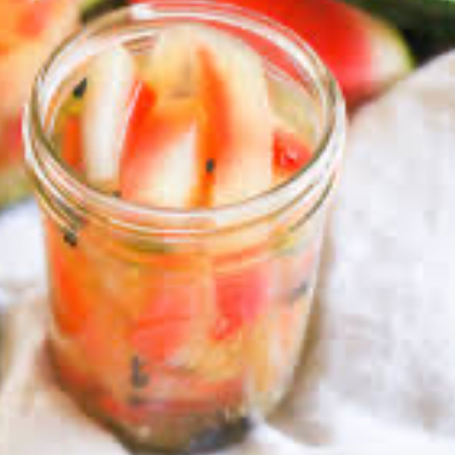 Pickled Watermelon Rinds