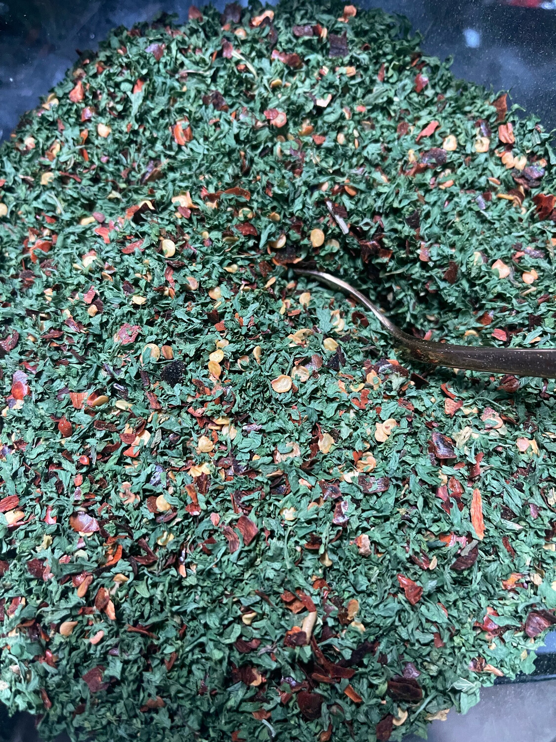 Parsley, Pepper